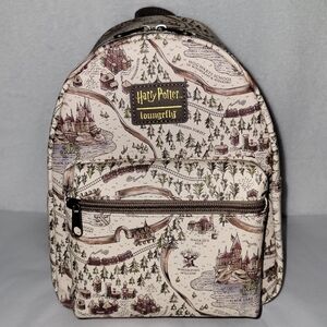 Loungefly Harry Potter School Ground Mini Backpack